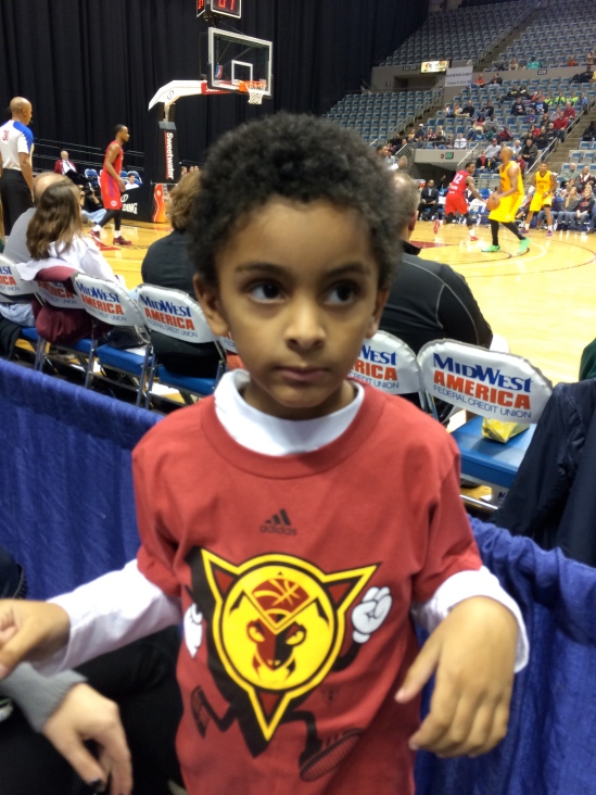 Fort Wane Mad Ants game picture